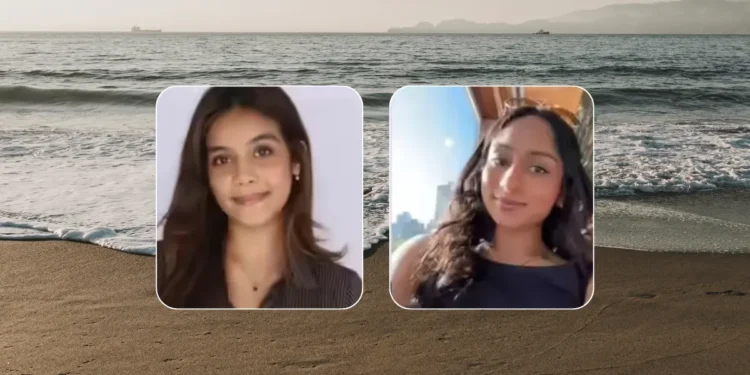 Two Indian students die beach California